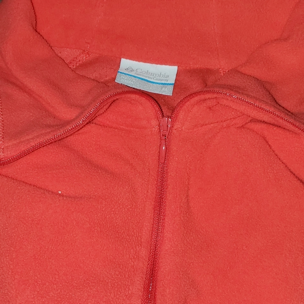 Columbia zip pullover fleece